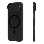 Apple iPhone 17 Air Kılıf M-safe Şarj Özellikli Youngkit Hidden Sand Serisi Kapak