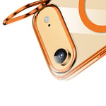 Apple iPhone 17 Air Kılıf M-safe Şarj Özellikli Wlons Standlı Efsane Kapak