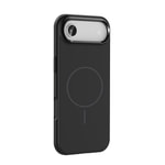 Apple iPhone 17 Air Kılıf M-Safe Şarj Özellikli Metal Kamera Çerçeveli Zore Edi Silikon Kapak
