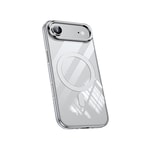 Apple iPhone 17 Air Kılıf M-safe Şarj Özellikli Wlons Standlı Efsane Kapak