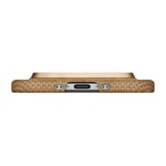 Apple iPhone 17 Air Kılıf M-safe Şarj Özellikli Aramid Fiber Pitaka Glints of Gold Ultra Slim Serisi Kapak