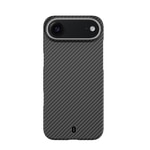 Apple iPhone 17 Air Kılıf M-safe Şarj Özellikli Kamera Standlı Wiwu DCC-206 Aramid Air Kapak