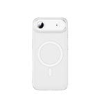 Apple iPhone 17 Air Kılıf M-safe Şarj Özellikli Wiwu YXK-207 Invisible Pro Sert PC Kapak