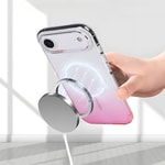 Apple iPhone 17 Air Kılıf M-Safe Şarj Özellikli Zore Septik Silikon Kapak