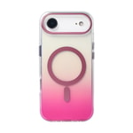Apple iPhone 17 Air Kılıf M-safe Şarj Özellikli Transparan Renk Geçişli Zore Toros Kapak