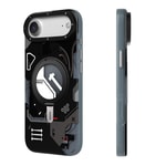 Apple iPhone 17 Air Kılıf M-safe Şarj Özellikli Youngkit Starship Serisi Kapak