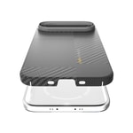 Apple iPhone 17 Air Kılıf M-safe Şarj Özellikli 600D Metal Kamera Çerçeveli Raptic Aramid Fiber Geotik Serisi Kapak