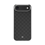 Apple iPhone 17 Air Kılıf M-Safe Şarj Özellikli Benks ArmorAir ArmorGrid Serisi Kevlar Kapak