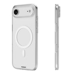 Apple iPhone 17 Air Kılıf M-safe Şarj Özellikli Youngkit Clear Serisi Kapak