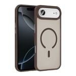 Apple iPhone 17 Air Kılıf M-safe Şarj Özellikli Mat Arka Yüzey Zore Sio Kapak