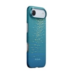 Apple iPhone 17 Air Kılıf M-safe Şarj Özellikli Aramid Fiber Pitaka Glints of Gold Ultra Slim Serisi Kapak