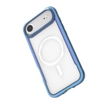 Apple iPhone 17 Air Kılıf M-safe Şarj Özellikli Airbagli Raptic Shield Serisi Şeffaf Arka Yüzey Kapak