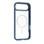 Apple iPhone 17 Air Kılıf M-safe Şarj Özellikli Airbagli Raptic Shield Serisi Şeffaf Arka Yüzey Kapak