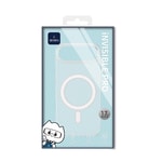 Apple iPhone 17 Air Kılıf M-safe Şarj Özellikli Wiwu YXK-207 Invisible Pro Sert PC Kapak
