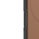 Apple iPhone 17 Air Kılıf M-safe Şarj Özellikli Basit Mat Deri Desenli Youngkit Tech Fashion Serisi Kapak