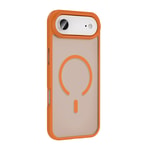 Apple iPhone 17 Air Kılıf M-safe Şarj Özellikli Mat Arka Yüzey Zore Sio Kapak