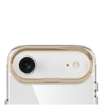 Apple iPhone 17 Air Kılıf M-safe Şarj Özellikli Airbagli Kamera Standlı Zore Azor Kapak
