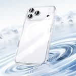 Apple iPhone 17 Air Kılıf M-safe Şarj Özellikli Benks ​​​​​​Crystal Serisi Şeffaf Kapak