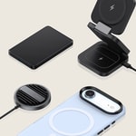 Apple iPhone 17 Air Kılıf M-safe Şarj Özellikli Benks Lucid Armor Kapak