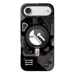Apple iPhone 17 Air Kılıf M-safe Şarj Özellikli Youngkit Starship Serisi Kapak