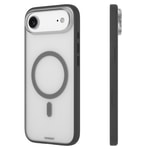 Apple iPhone 17 Air Kılıf M-safe Şarj Özellikli Youngkit Clear Serisi Kapak