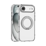 Apple iPhone 17 Air Kılıf M-safe Şarj Özellikli Standlı Airbag Tasarımlı Mutural Fresh Serisi Kapak