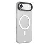 Apple iPhone 17 Air Kılıf M-safe Şarj Özellikli Youngkit Hidden Sand Serisi Kapak