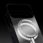 Apple iPhone 17 Air Kılıf M-Safe Şarj Özellikli Benks ArmorAir ArmorGrid Serisi Kevlar Kapak