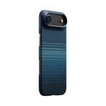 Apple iPhone 17 Air Kılıf M-safe Şarj Özellikli Aramid Fiber Pitaka Tactile Woven Sunset-Moonrise Serisi Kapak