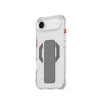 Apple iPhone 17 Air Kılıf M-Safe Şarj Özellikli Airbag Tasarımlı Standlı Skinarma Haxa Kapak