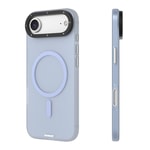 Apple iPhone 17 Air Kılıf M-safe Şarj Özellikli Youngkit Hidden Sand Serisi Kapak