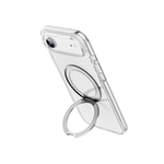 Apple iPhone 17 Air Kılıf M-safe Şarj Özellikli Wiwu MCC-201 iShield Ultra Serisi Standlı Crystal Sert PC Kapak