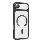 Apple iPhone 17 Air Kılıf M-Safe Şarj Özellikli Metal Kamera Çerçeveli Zore Tiko Kapak