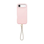 Apple iPhone 17 Air Kılıf M-safe Şarj Özellikli Soft Arka Yüzey Askı İpli Coehl Serina Kapak