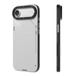 Apple iPhone 17 Air Kılıf M-safe Şarj Özellikli Basit Mat Deri Desenli Youngkit Tech Fashion Serisi Kapak