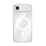 Apple iPhone 17 Air Kılıf M-safe Şarj Özellikli Benks ​​​​​​Crystal Serisi Şeffaf Kapak
