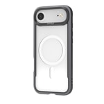 Apple iPhone 17 Air Kılıf M-safe Şarj Özellikli Airbagli Raptic Shield Serisi Şeffaf Arka Yüzey Kapak