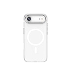 Apple iPhone 17 Air Kılıf M-safe Şarj Özellikli Wiwu YXK-208 Invisible Ultra Sert PC Kapak
