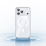 Apple iPhone 17 Air Kılıf M-safe Şarj Özellikli Benks ​​​​​​Crystal Serisi Şeffaf Kapak