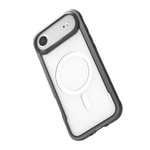 Apple iPhone 17 Air Kılıf M-safe Şarj Özellikli Airbagli Raptic Shield Serisi Şeffaf Arka Yüzey Kapak