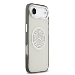 Apple iPhone 17 Air Kılıf Mercedes Benz Orjinal Lisanslı M-safe Şarj Özellikli Çift Katmanlı PC Nostaljik Yıldız Dizayn Kapak