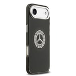Apple iPhone 17 Air Kılıf Mercedes Benz Orjinal Lisanslı M-safe Şarj Özellikli Çift Katmanlı PC Nostaljik Yıldız Dizayn Kapak