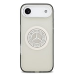 Apple iPhone 17 Air Kılıf Mercedes Benz Orjinal Lisanslı M-safe Şarj Özellikli Çift Katmanlı PC Nostaljik Yıldız Dizayn Kapak