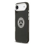 Apple iPhone 17 Air Kılıf Mercedes Benz Orjinal Lisanslı M-safe Şarj Özellikli Çift Katmanlı PC Nostaljik Yıldız Dizayn Kapak
