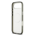 Apple iPhone 17 Air Kılıf Mercedes Benz Orjinal Lisanslı M-safe Şarj Özellikli Çift Katmanlı PC Nostaljik Yıldız Dizayn Kapak