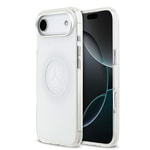 Apple iPhone 17 Air Kılıf Mercedes Benz Orjinal Lisanslı M-safe Şarj Özellikli Buzlu PC Nostaljik Yıldız Dizayn Kapak