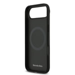 Apple iPhone 17 Air Kılıf Mercedes Benz Orjinal Lisanslı M-safe Şarj Özellikli Hakiki Deri Nostaljik Yıldız Dizayn Kapak
