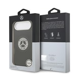 Apple iPhone 17 Air Kılıf Mercedes Benz Orjinal Lisanslı M-safe Şarj Özellikli Çift Katmanlı PC Nostaljik Yıldız Dizayn Kapak