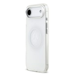 Apple iPhone 17 Air Kılıf Mercedes Benz Orjinal Lisanslı M-safe Şarj Özellikli Buzlu PC Nostaljik Yıldız Dizayn Kapak