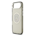 Apple iPhone 17 Air Kılıf Mercedes Benz Orjinal Lisanslı M-safe Şarj Özellikli Çift Katmanlı PC Nostaljik Yıldız Dizayn Kapak